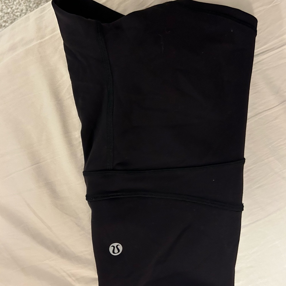 Lululemon Black Spandex